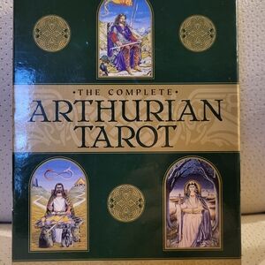 The Complete Arthurian Tarot Set